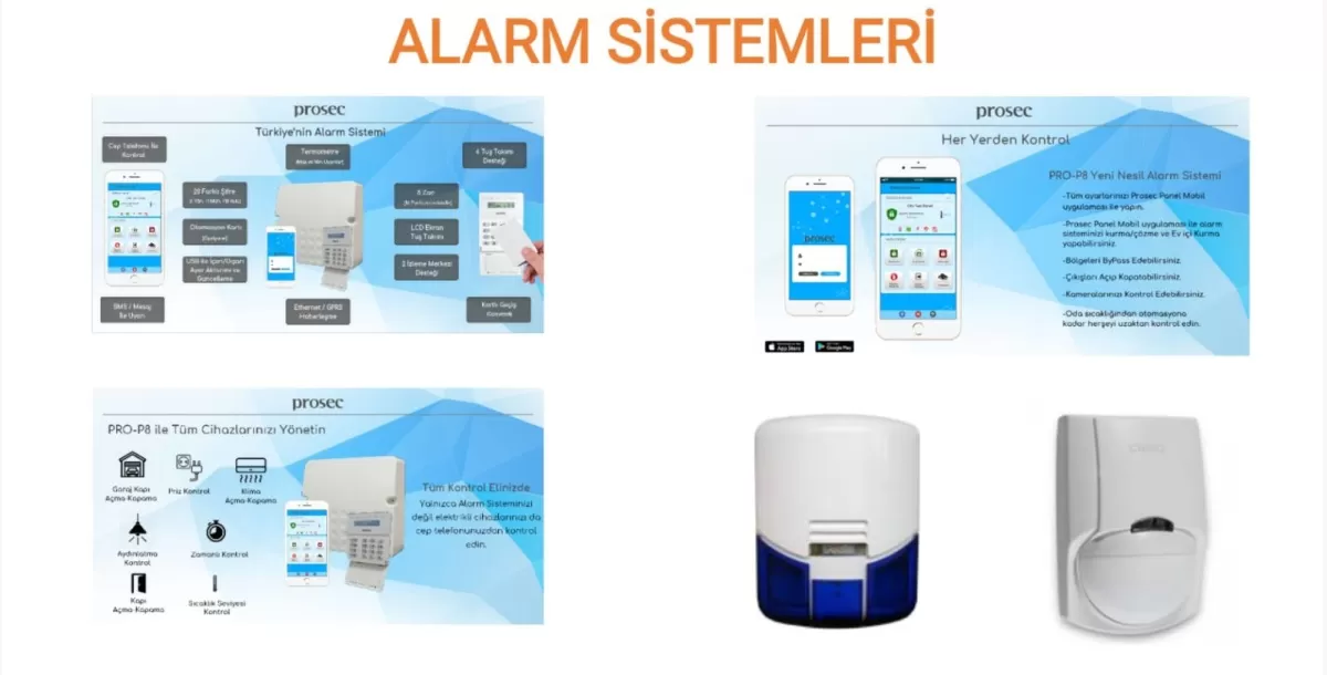 Ümraniye Alarm Sistemleri